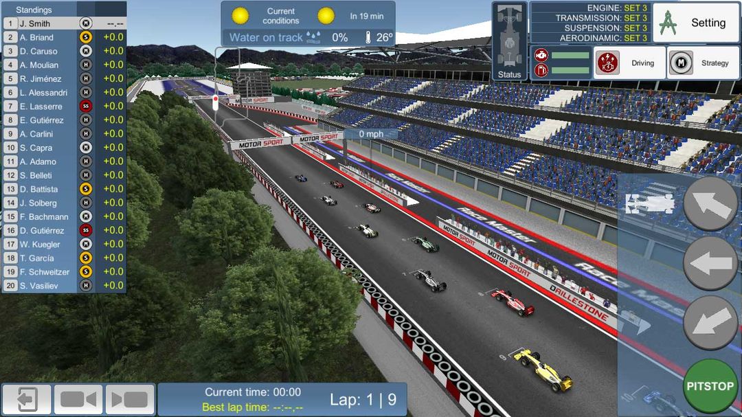 Race Master Manager screenshot game