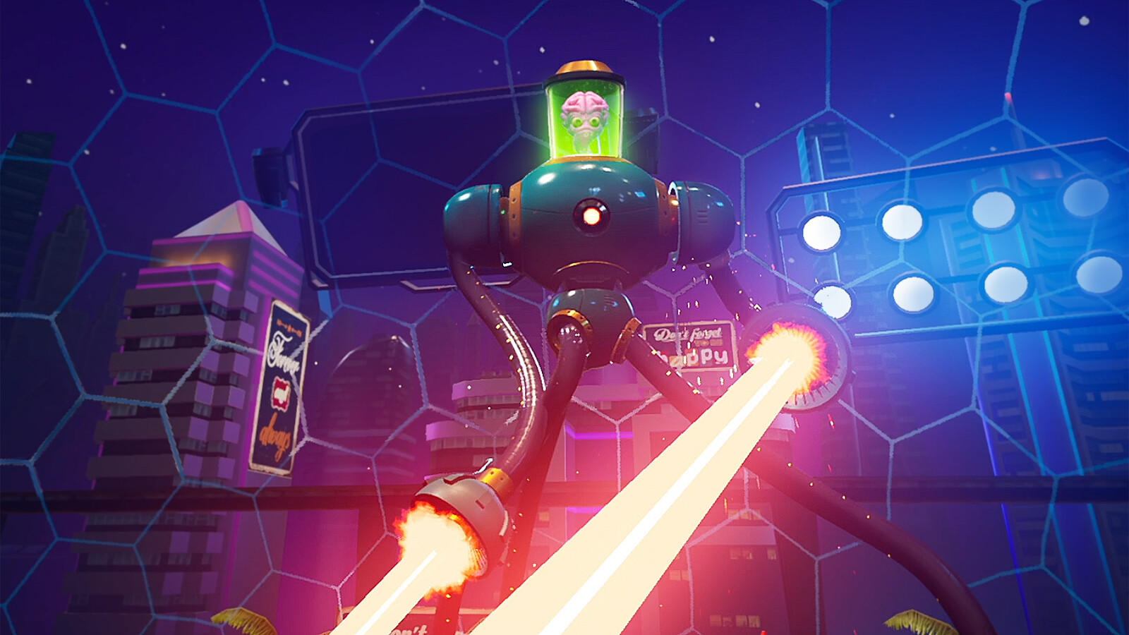 Screenshot of BOSS FIGHTERS