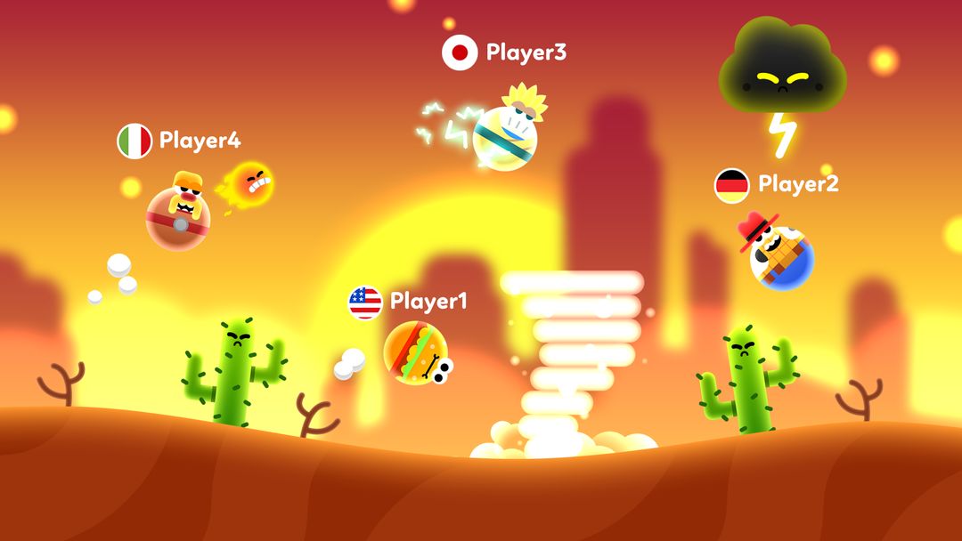 Bloop Go! screenshot game