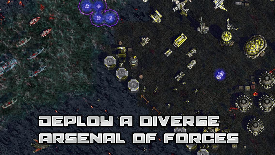 Machines at War 3 RTS Game Screenshot