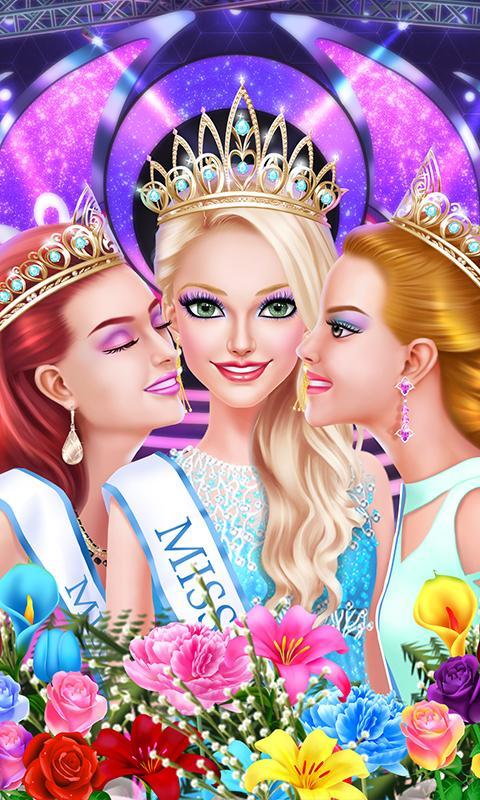 Beauty Queen - Star Girl Salon 게임 스크린 샷