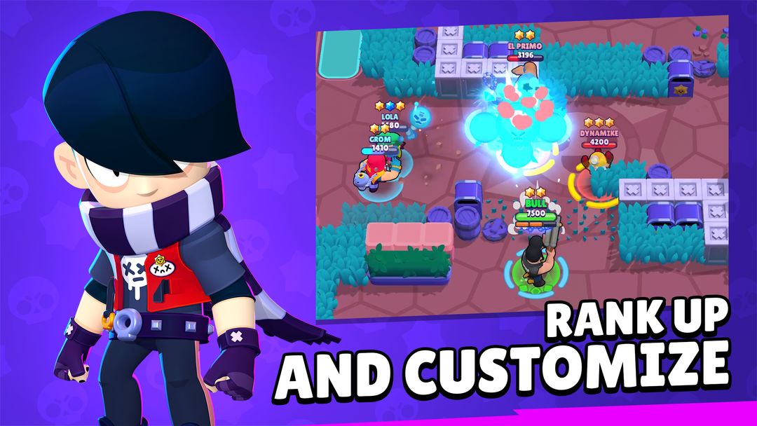 Screenshot of Brawl Stars