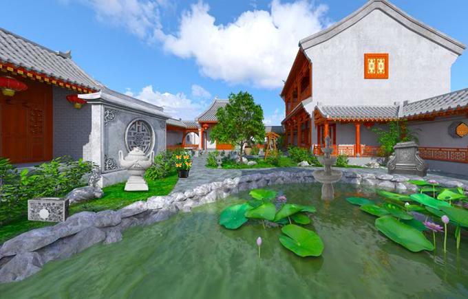 Screenshot 1 of Escape Game Studio - Chinese Residence 1.0.0