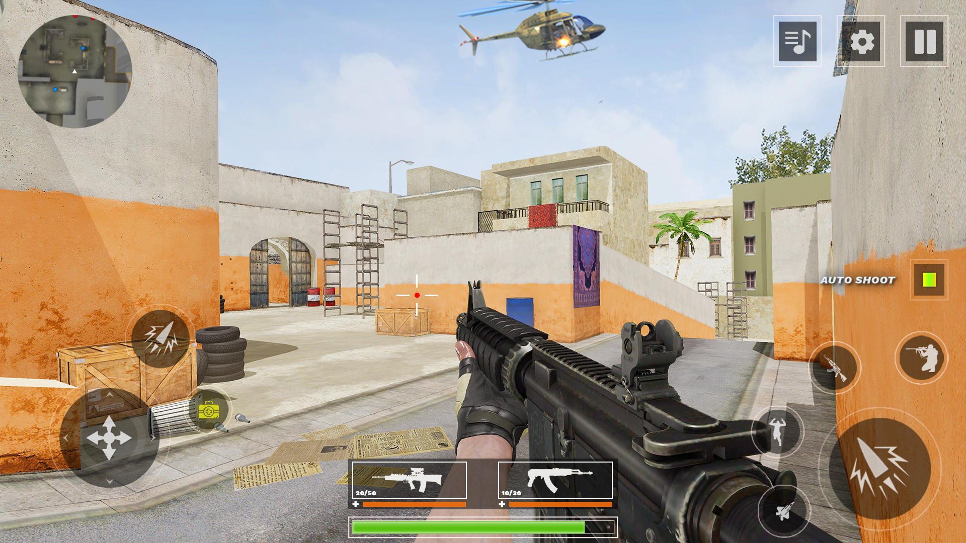 Screenshot of Cover Strike Shooter Gun Games
