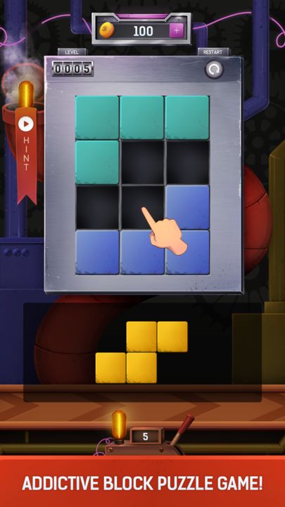 Screenshot 1 of Rusty Yard: Block Puzzle. 1.1.4