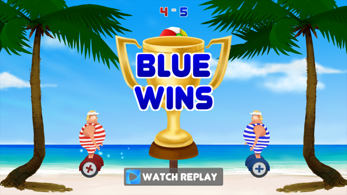 Captura de Tela do Jogo Volley Sumos