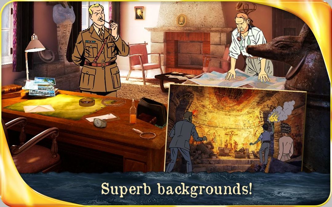 Blake and Mortimer HD (full) screenshot game