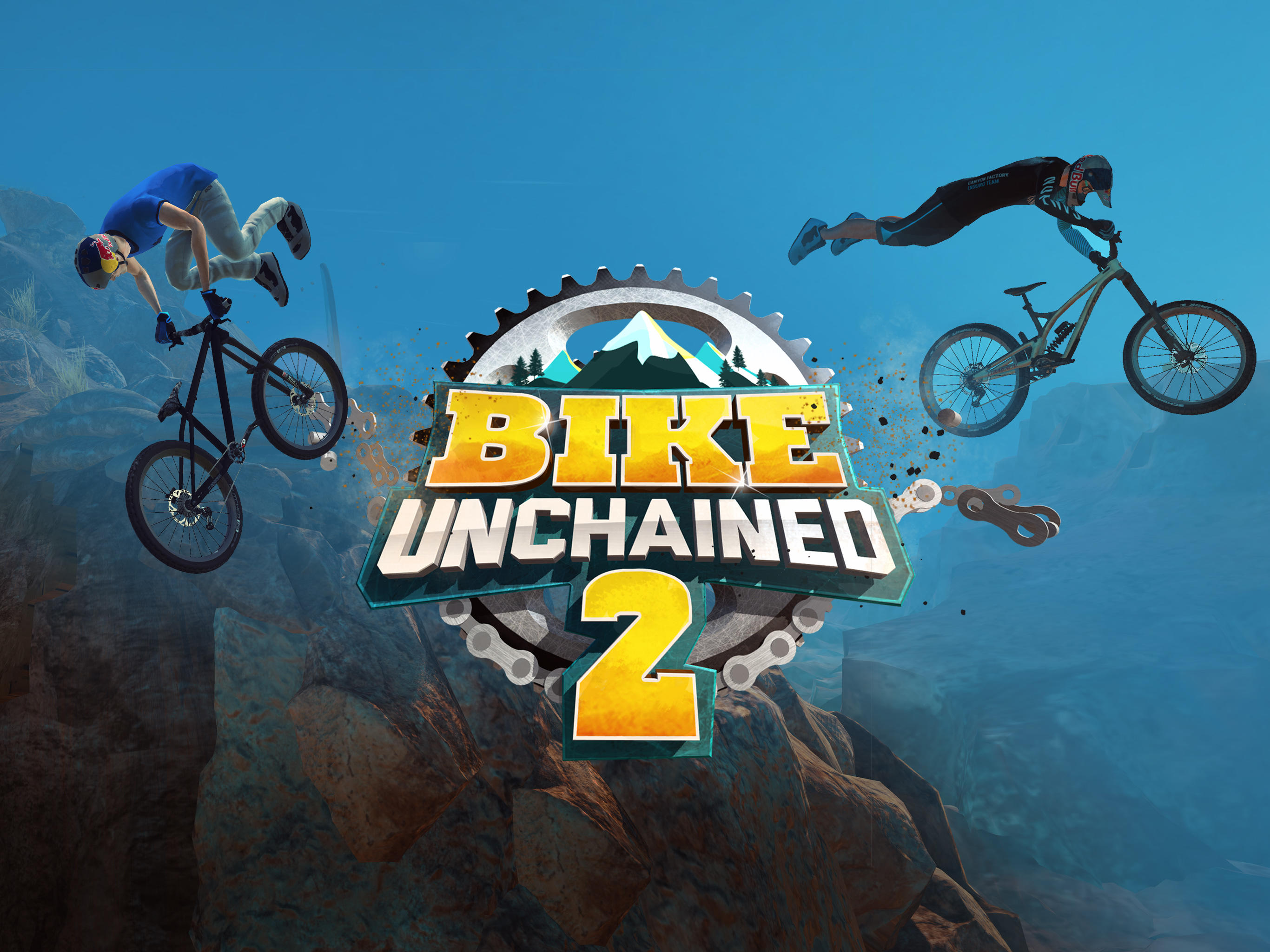 Bike Unchained 2 Game Screenshot