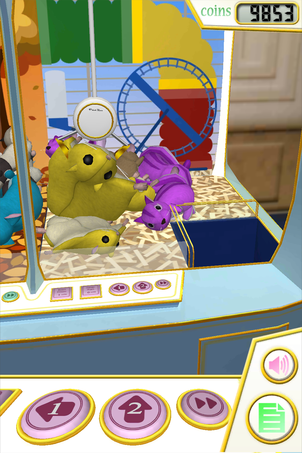 Claw Crane Little Pets Game Screenshot