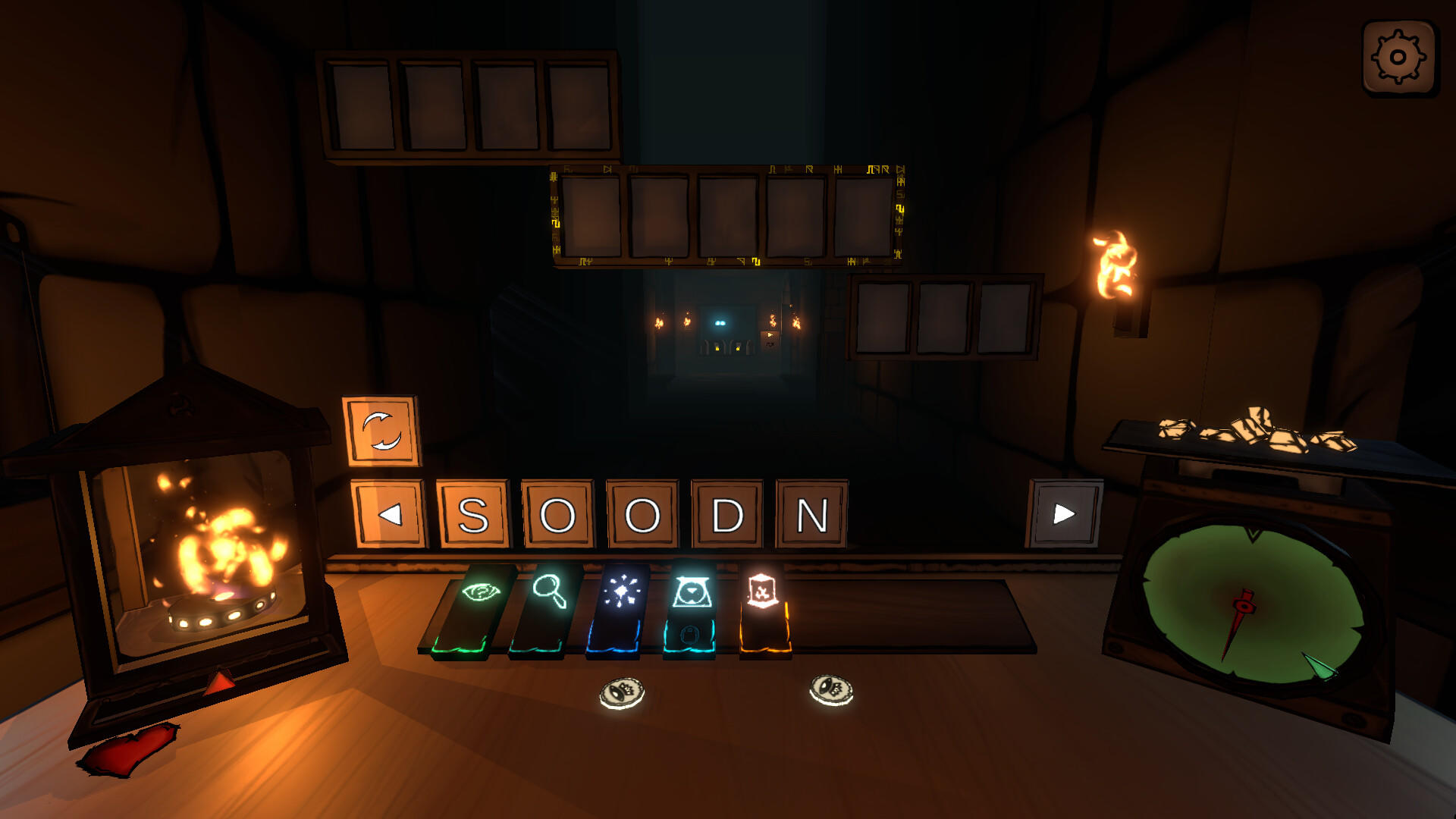 Word Dungeons screenshot game