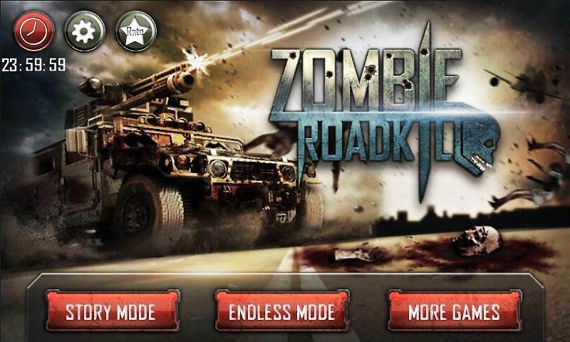 Zombie Roadkill 3D screenshot game