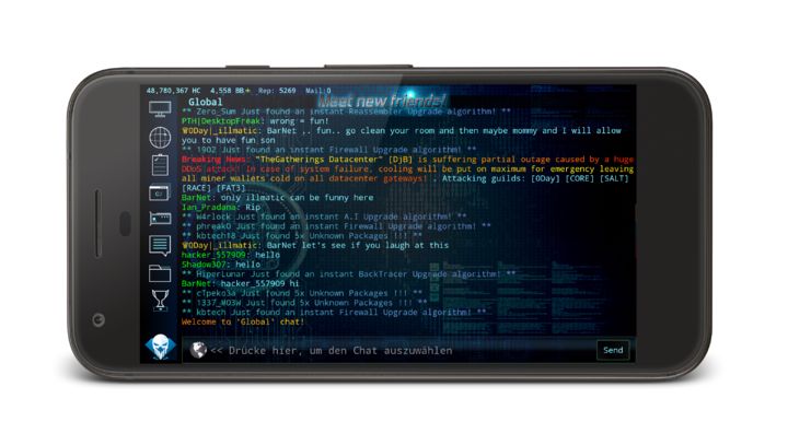 Screenshot 1 of Hackerz - MMO simulator 