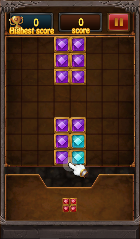 Diamond Puzzle：Explore mystery Game Screenshot