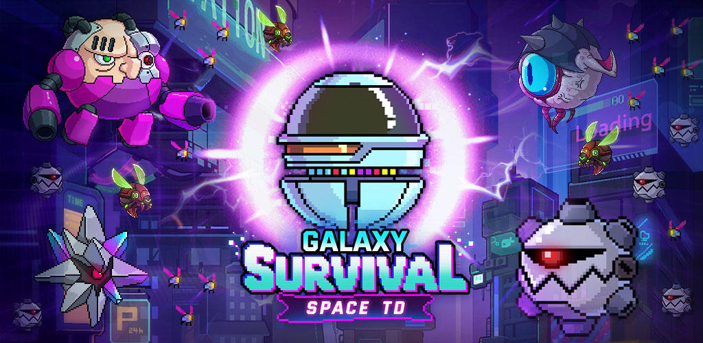 Banner of Survie de la galaxie : espace TD 0.13.0
