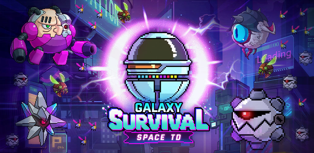 Galaxy Survival: Space TD