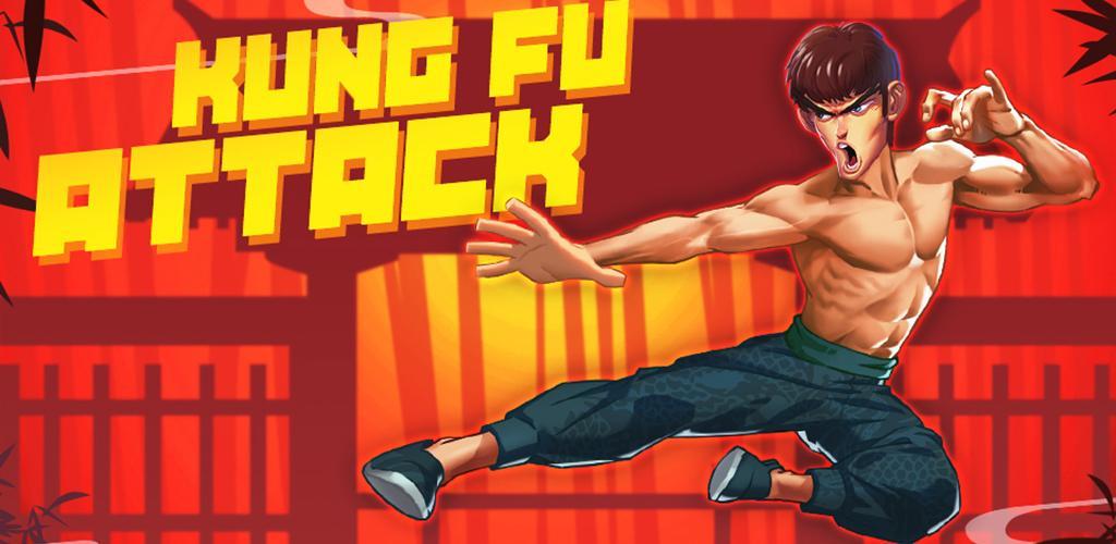 Banner of Kung Fu Attack: juego de rol de acción fuera de línea 2.6.7.101