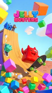 Jelly Busters: Puzzle Game Game Screenshot