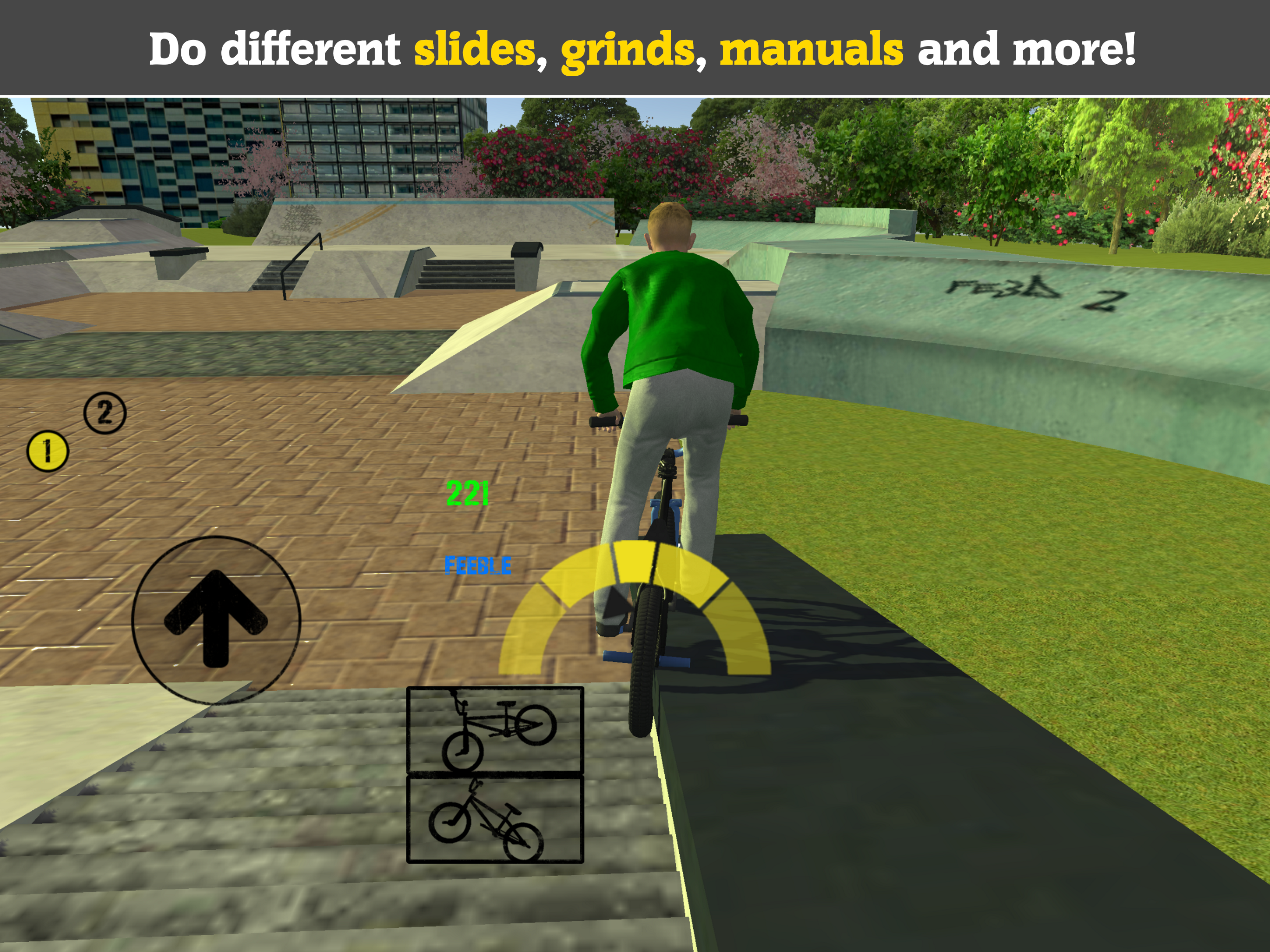 BMX FE3D 2 Game Screenshot