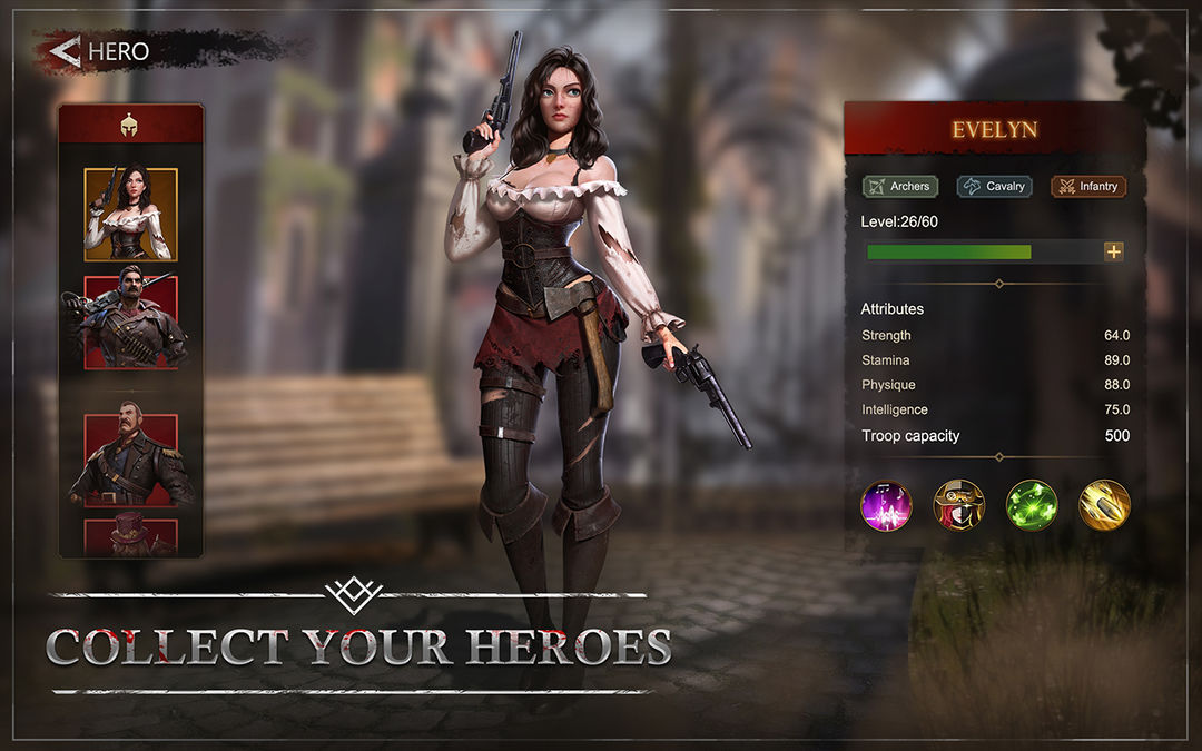 Zombie Origins: The Evil Village screenshot game