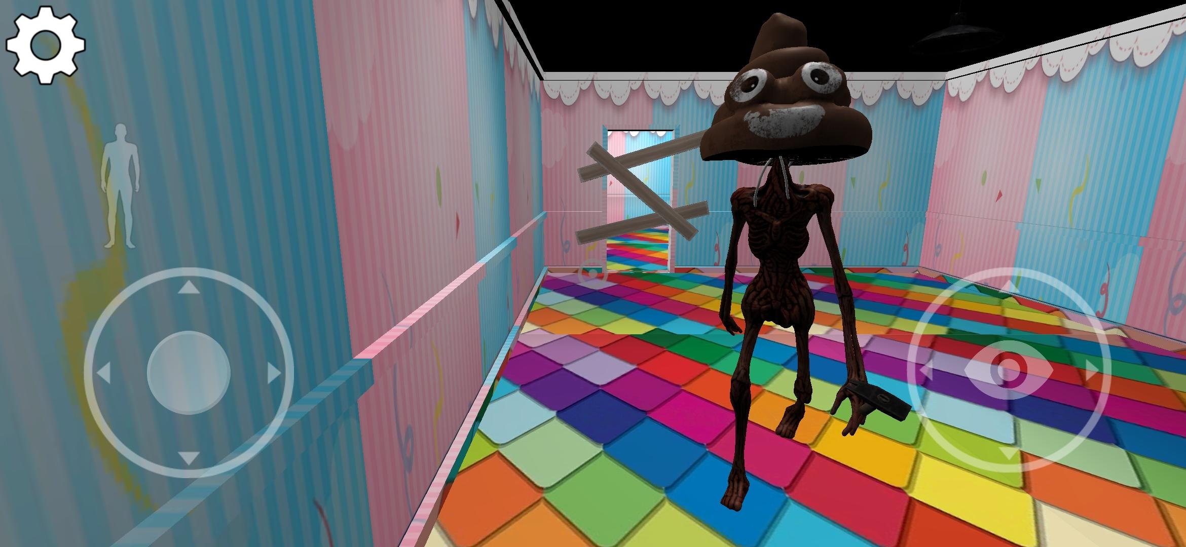 Cuplikan Layar Game poop monster life challenge