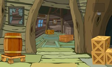 Forest Wooden Home Escape 2 Game Screenshot