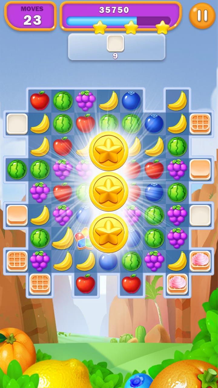 Screenshot of Fruit Boom