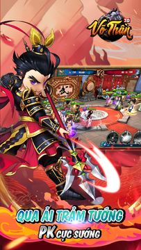 Võ Thần 3D Game Screenshot