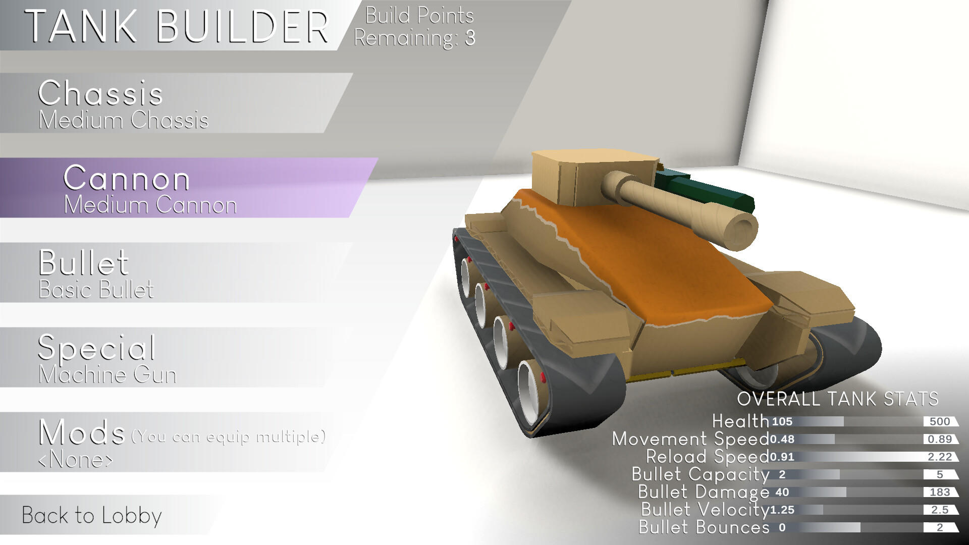 Screenshot of Cardboard Battle Tanks: Desk Division