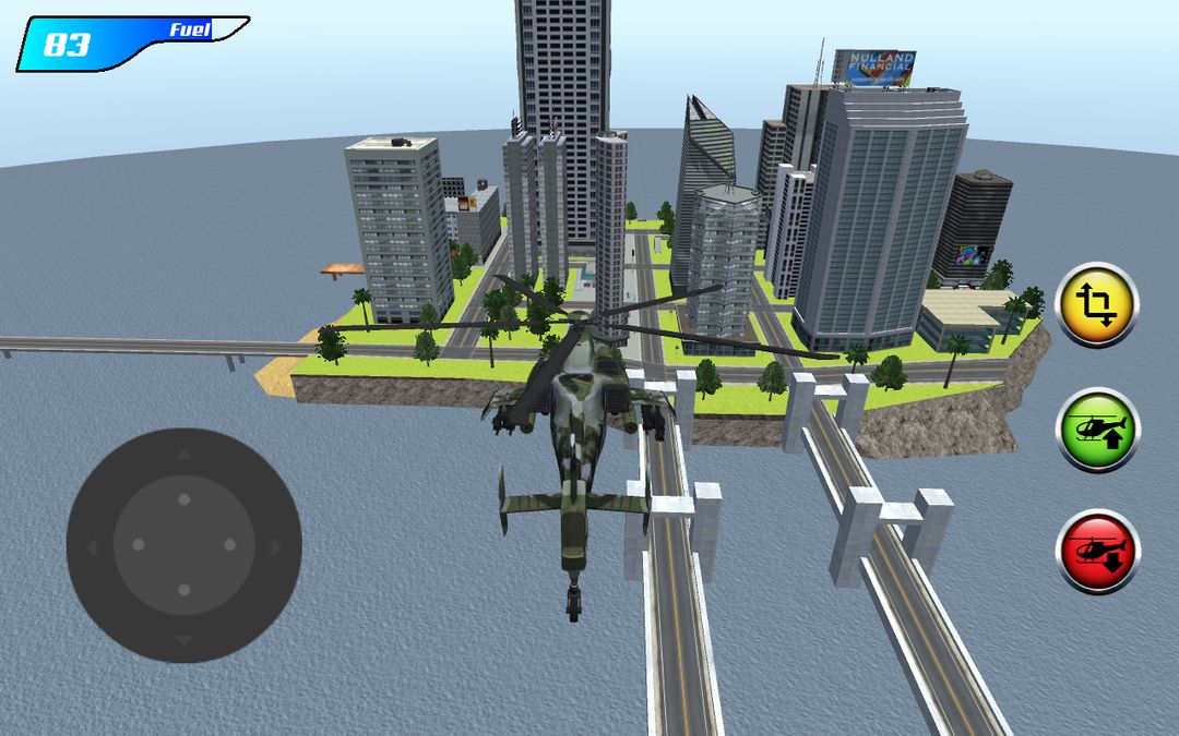 X Robot Helicopter screenshot game