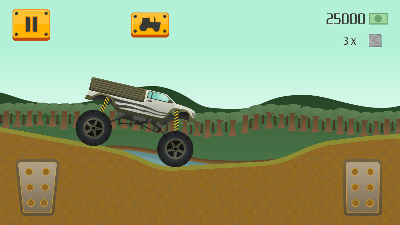 Transport Company - Hill Game ภาพหน้าจอเกม