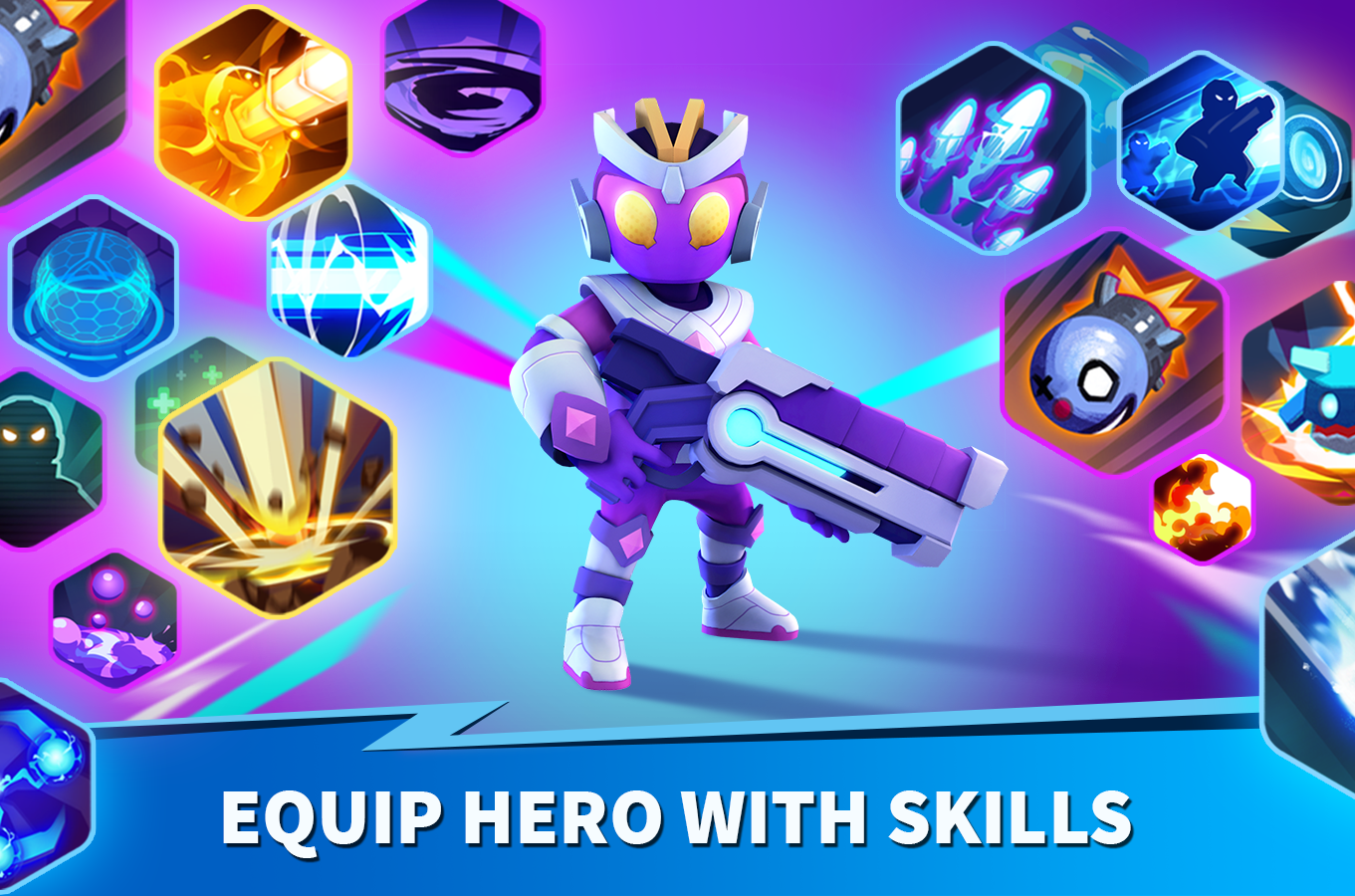 Heroes Strike - Battle Royale Game Screenshot