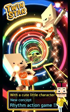 Twin Star Game Screenshot