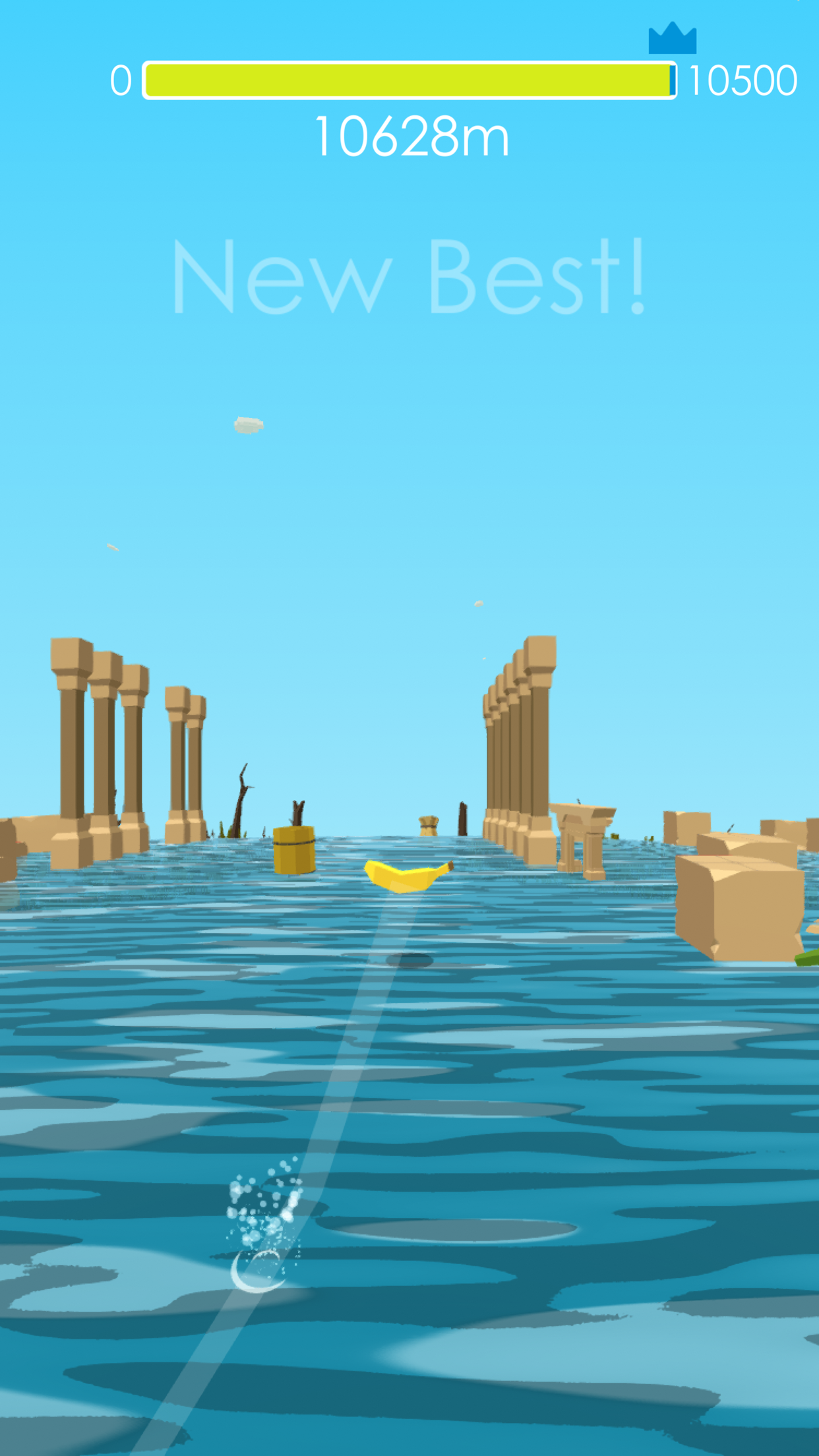 Stone Skimming Game Screenshot
