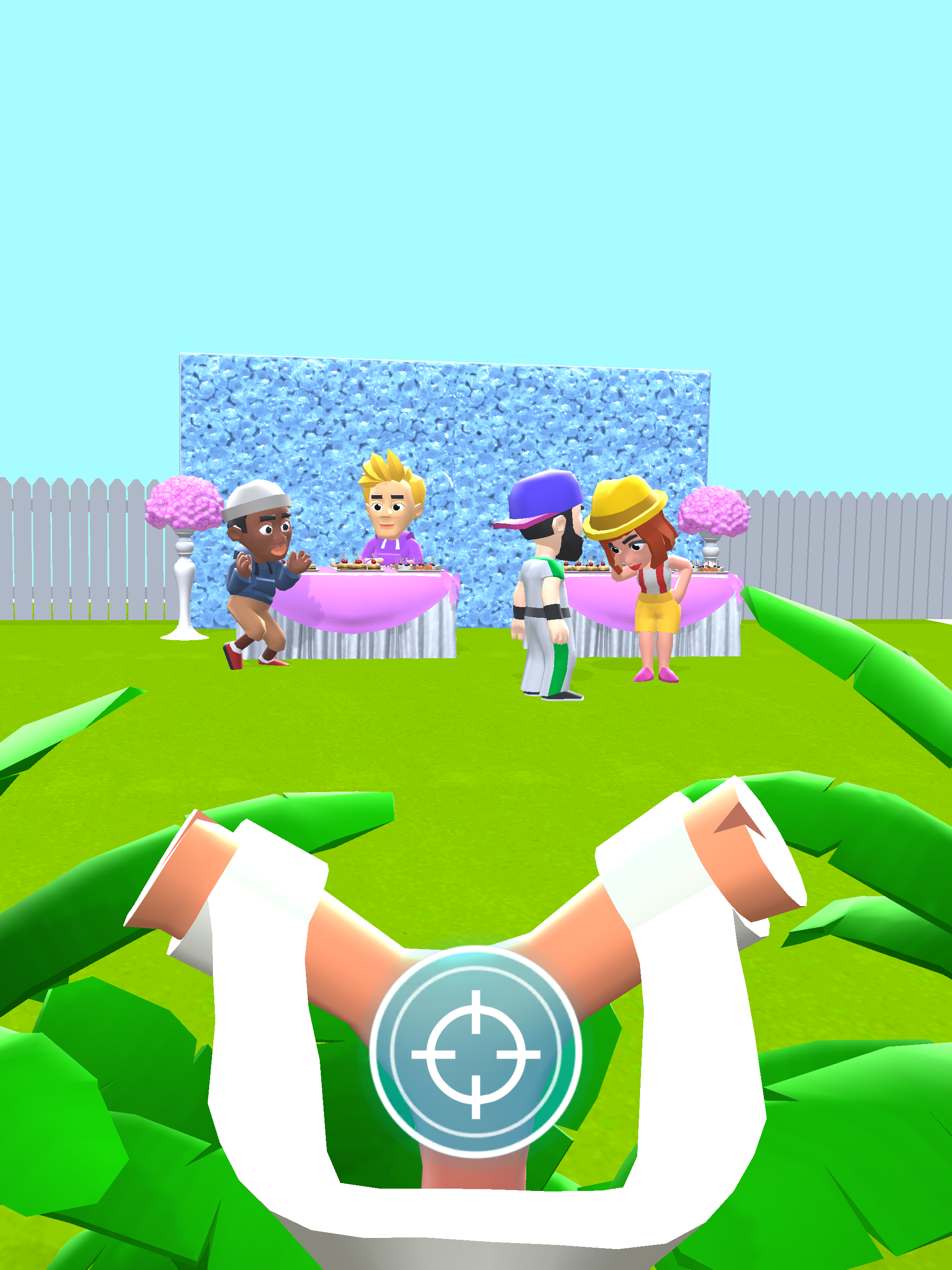 Cake Sniper 게임 스크린샷