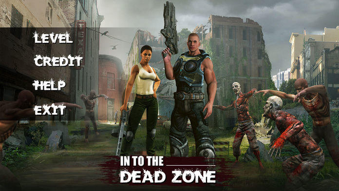into the zombie land Game Screenshot