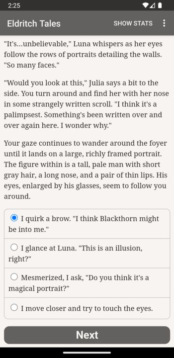 Eldritch Tales: Inheritance Game Screenshot