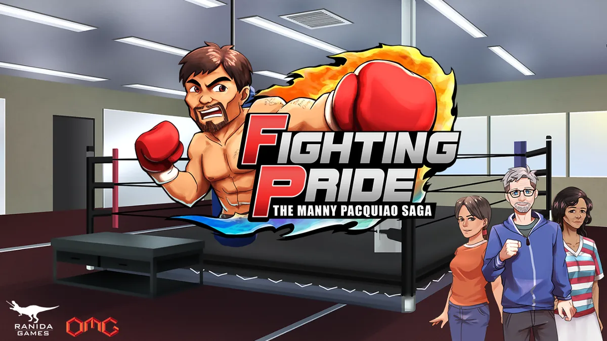 Banner of Fighting Pride - The Manny Pacquiao Saga 