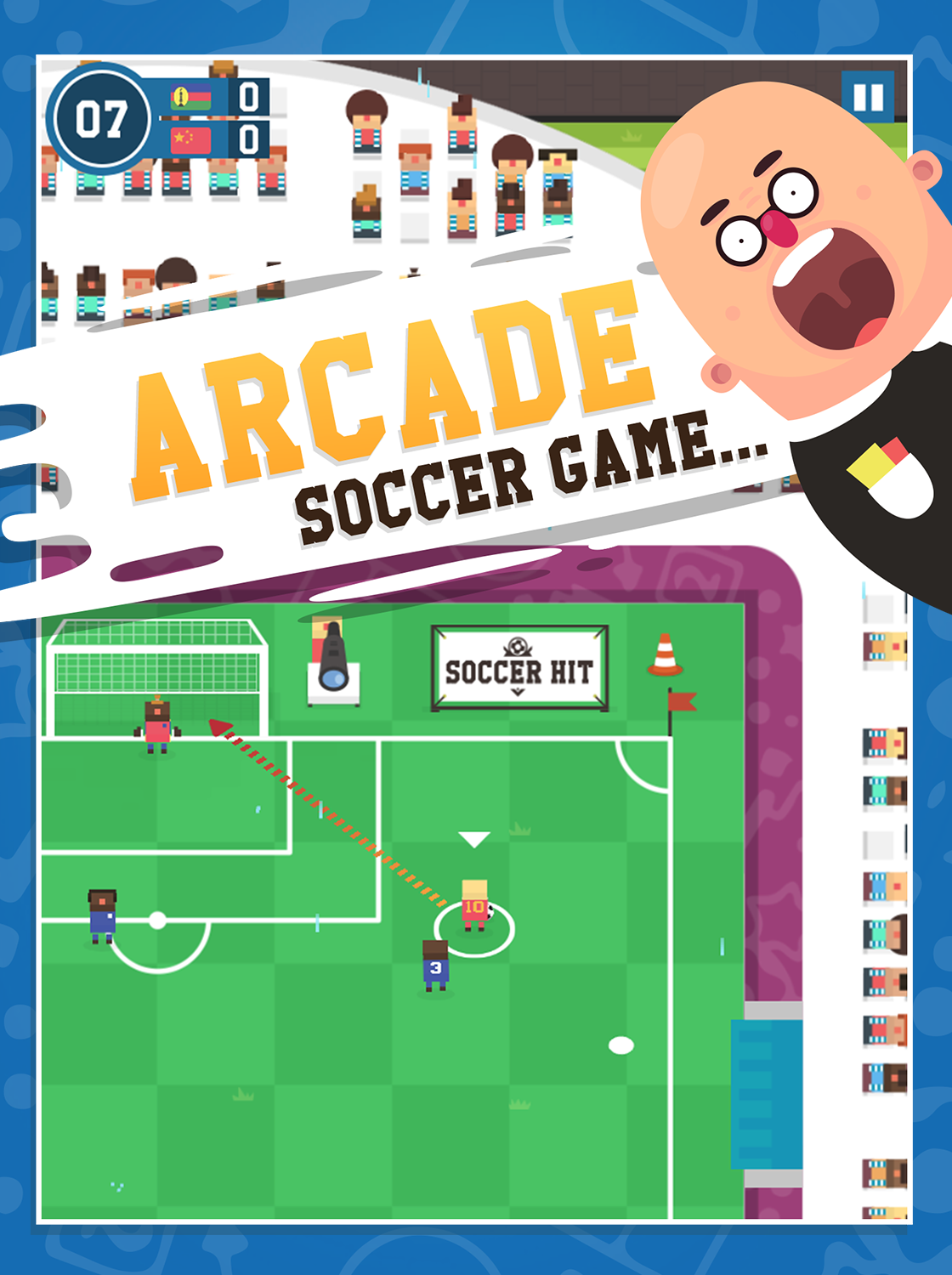 Soccer Hit - International Cup Game Screenshot
