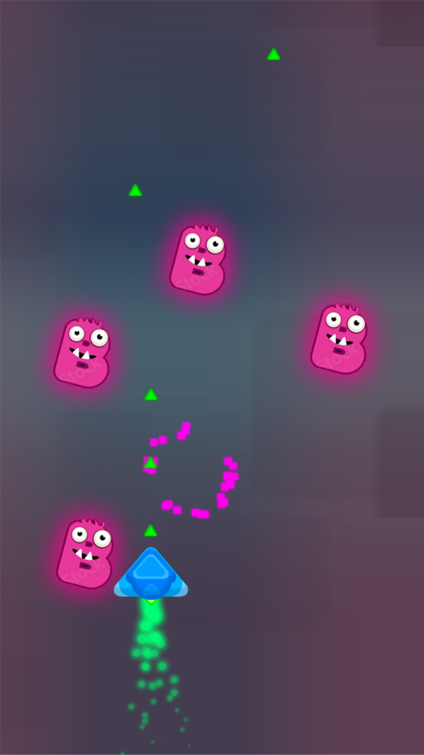 Alphabet Monsters Battle Shoot ภาพหน้าจอเกม