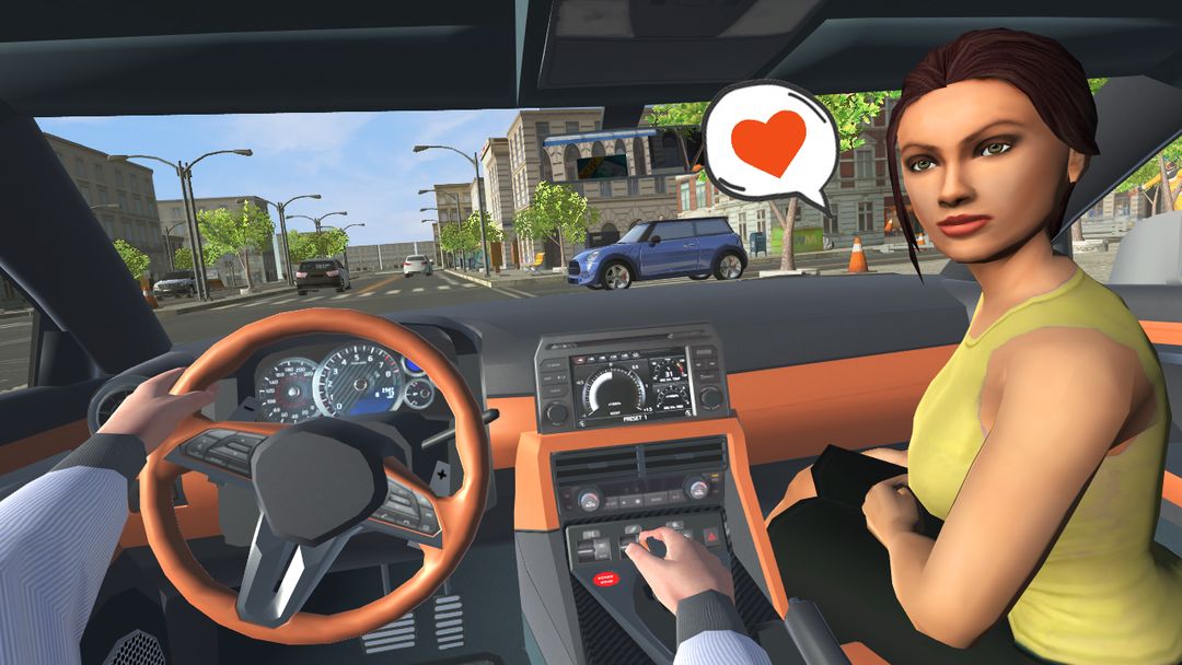 Screenshot of Gt-r Car Simulator