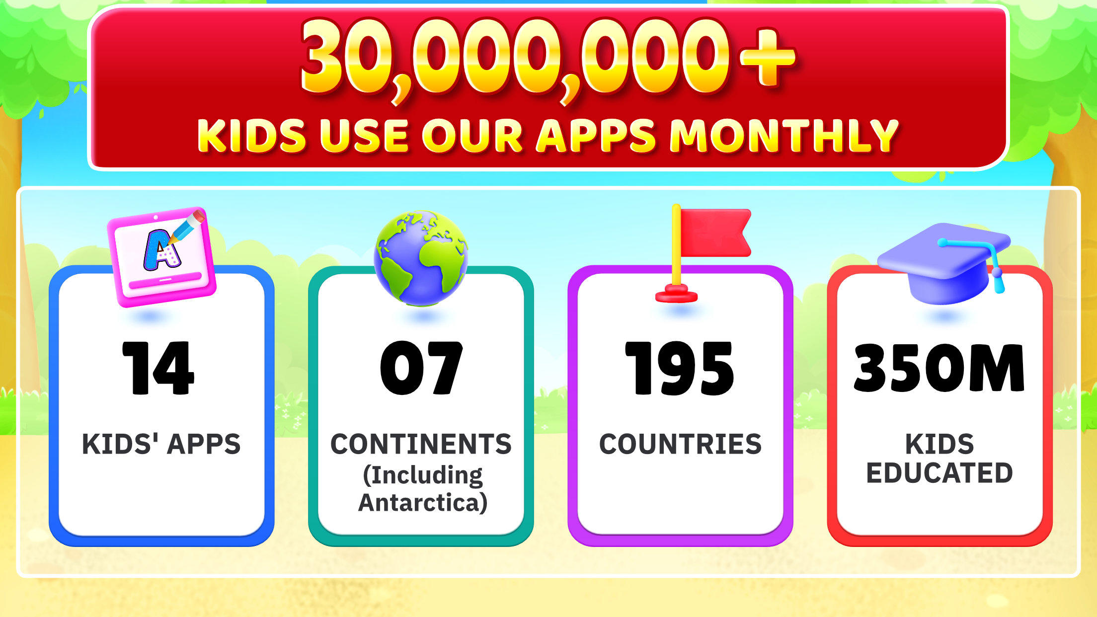 Cuplikan Layar Game ABC Kids - Tracing & Phonics