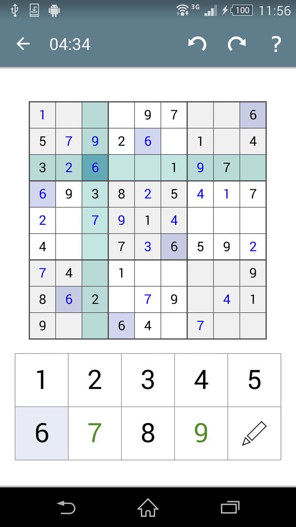 Sudoku - Classic Puzzle Game ภาพหน้าจอเกม
