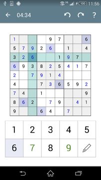 Sudoku - Classic Puzzle Game ภาพหน้าจอเกม