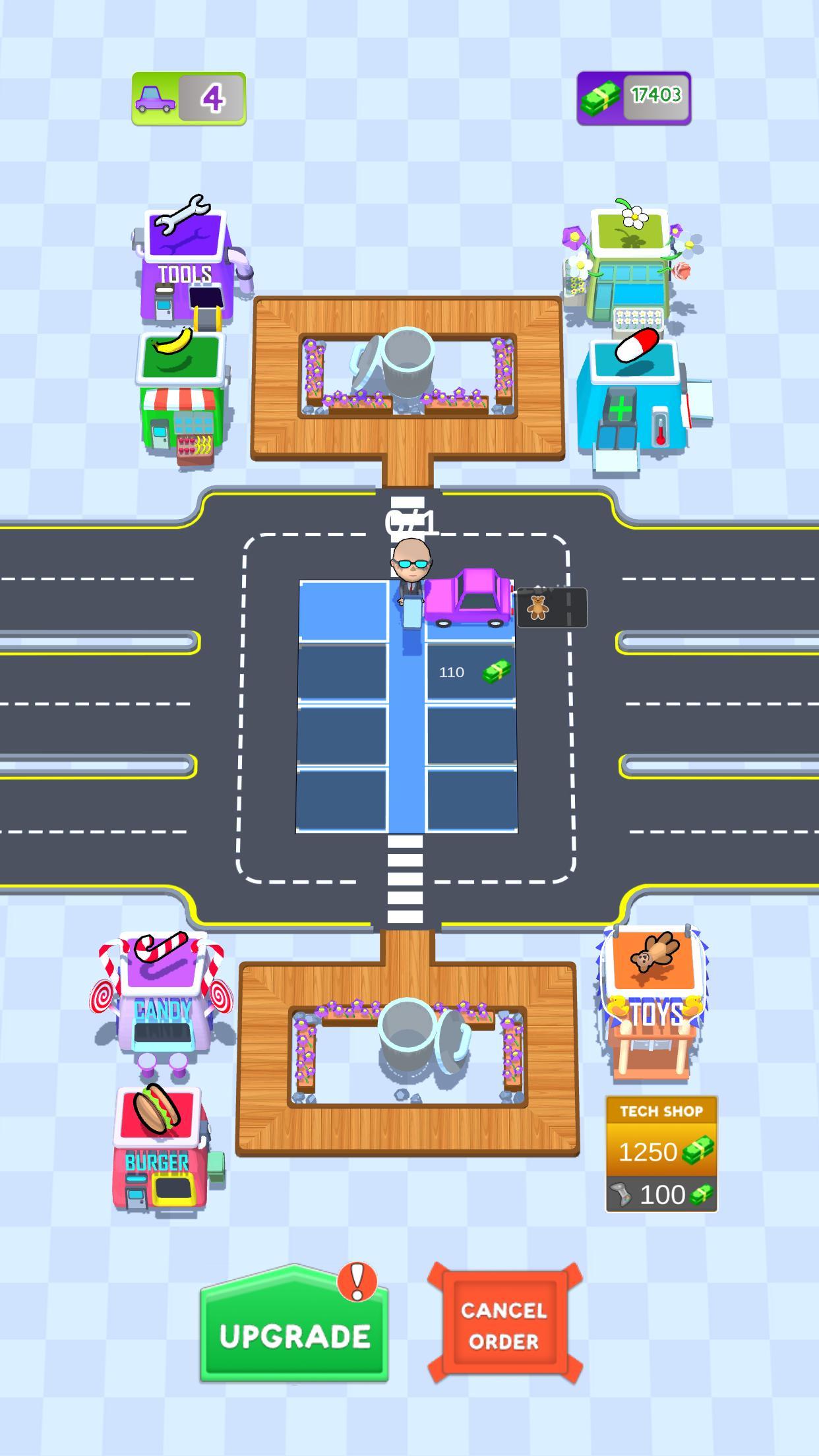 Order Delivery 게임 스크린샷