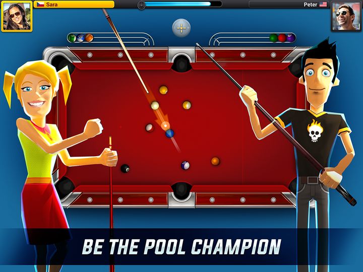 Screenshot 1 of Pool Live Tour: Champions 1.8.0