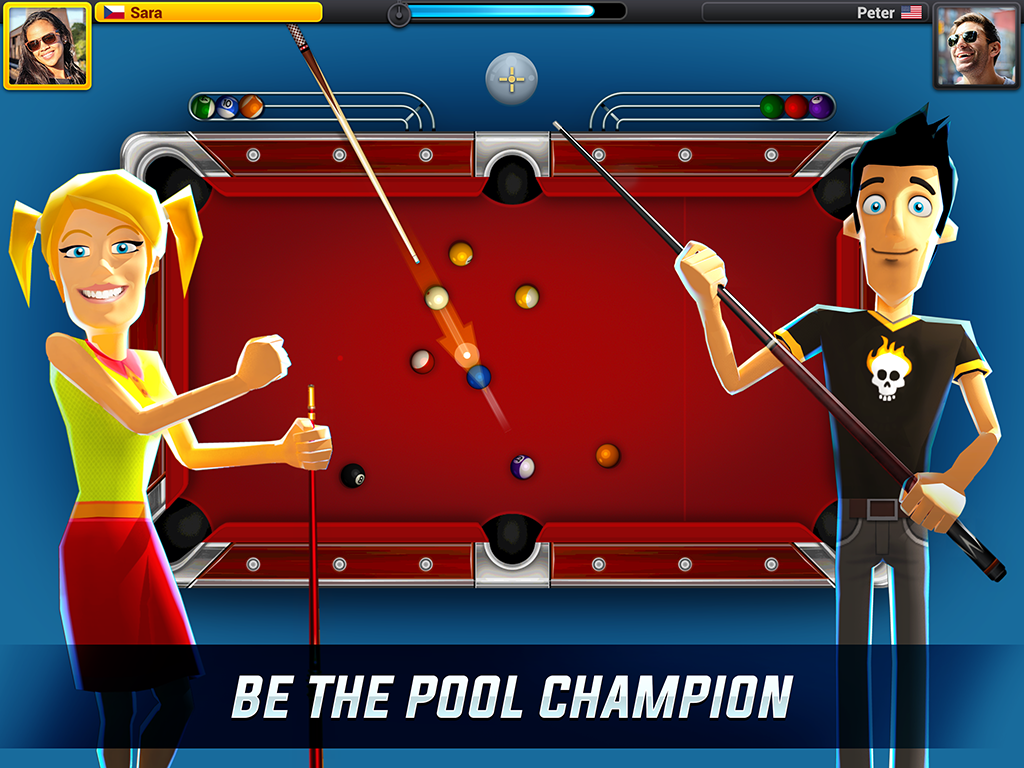 Pool Live Tour: Champions Game Screenshot