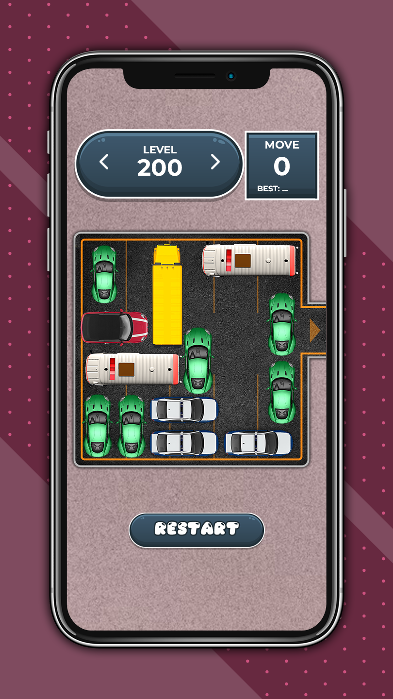 Cuplikan Layar Game Unblock Car