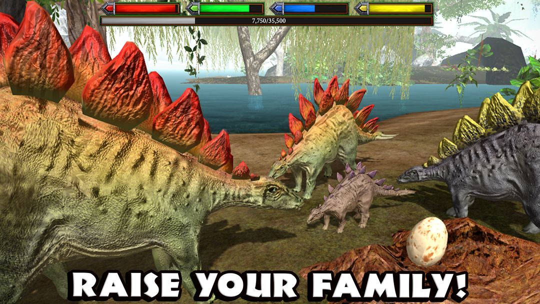 Ultimate Dinosaur Simulator ภาพหน้าจอเกม