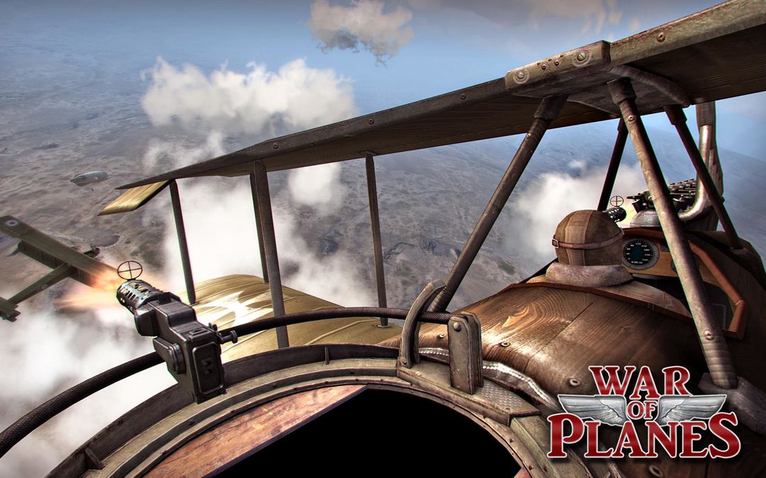Screenshot of Sky Baron: War of Planes FREE