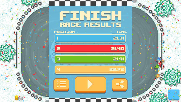 Speedway Multiplayer screenshot game